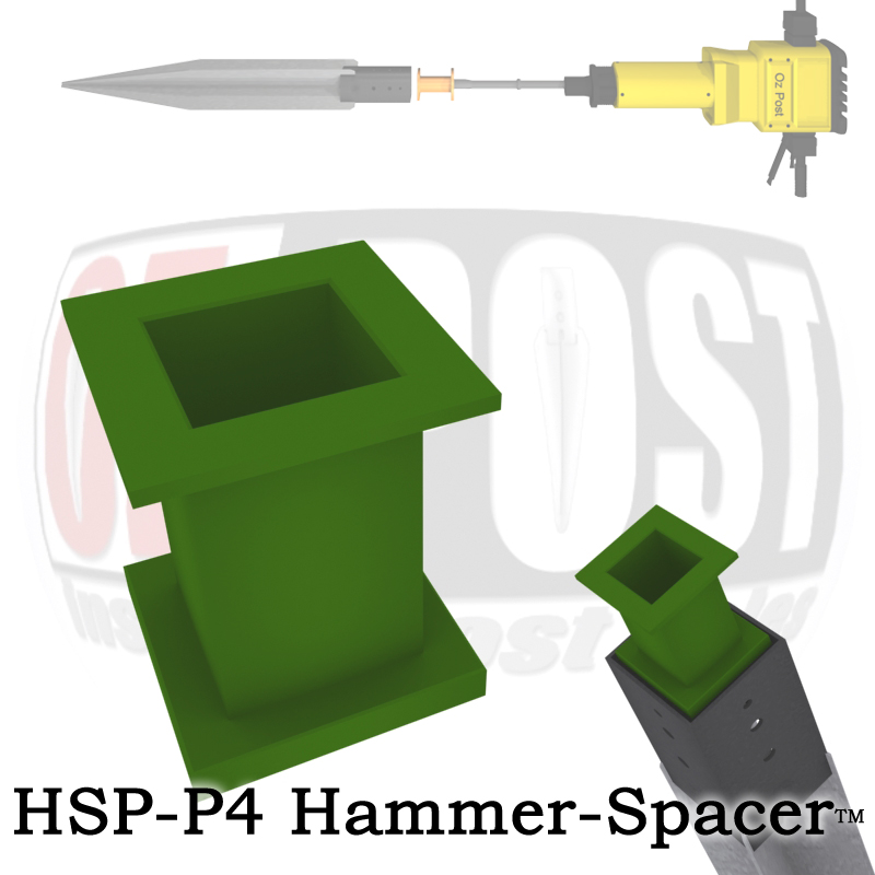 Oz-Post HSP-P4 Hammer-Spacer