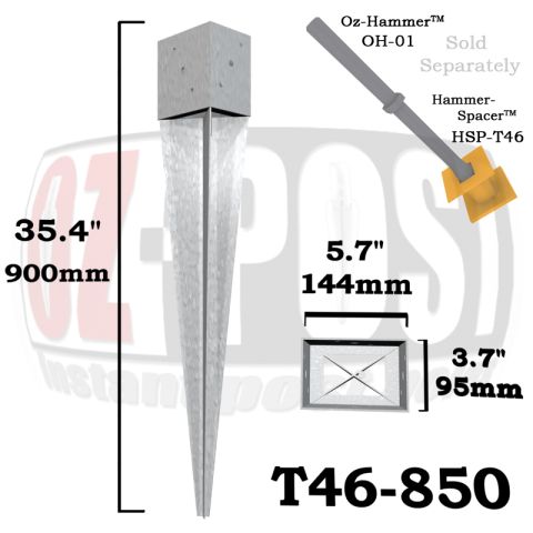 Oz-Post T46-850