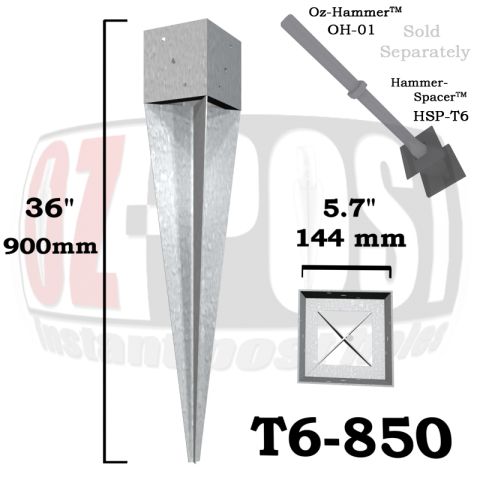 Oz-Post T6-850